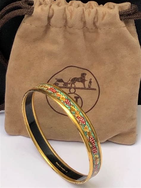 vintage Hermes bangle